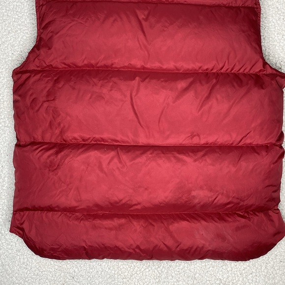 Vintage L.L. Bean Packable Goose Down Puffer Vest: Size Small - Picture 5 of 9